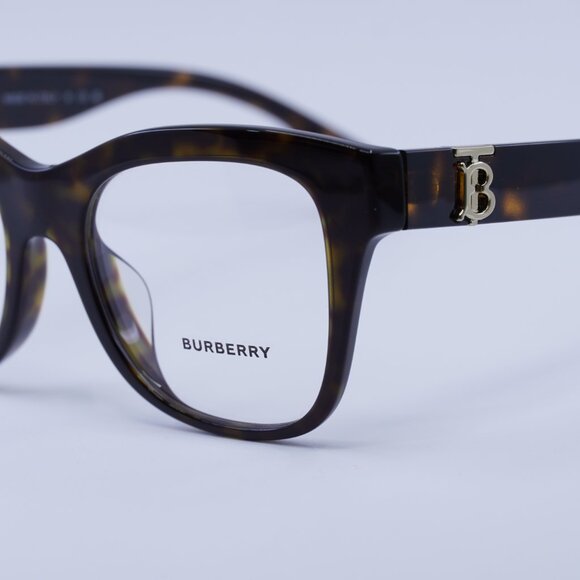 🕶️ New Burberry BE2388F 3002 Eyeglasses - Havana Frame 52mm - Picture 9 of 10